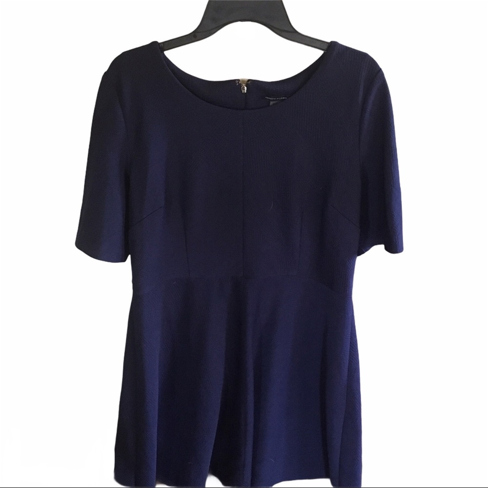 Tommy Hilfiger Dark Purple Plus Size Dress
